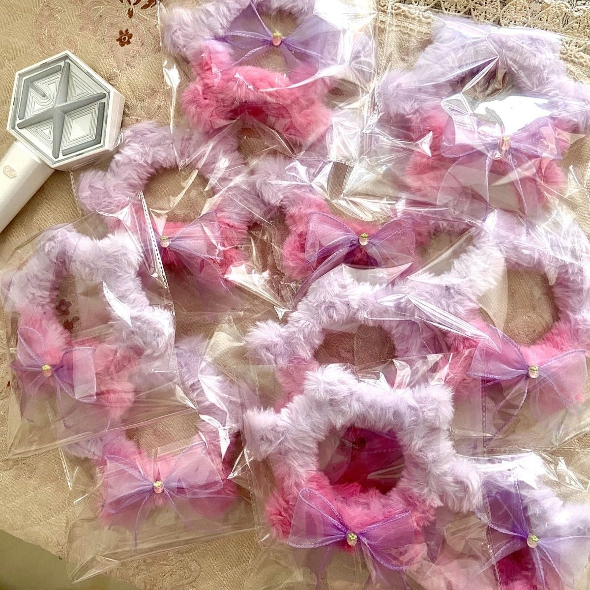 Baekhyun EXO lightstick cover accessories