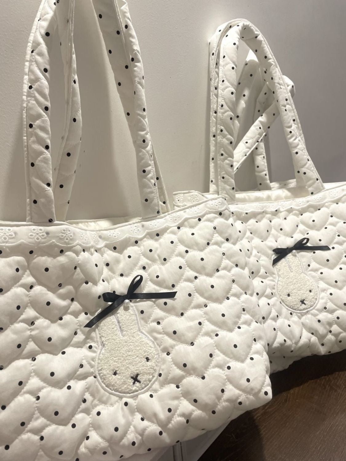 Miffy aesthetic pintresty bag