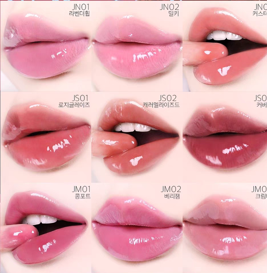 Korean Fwee new lip and Cleeks Jellypot