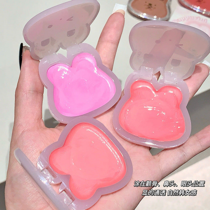 Cappuvini bunny water light cream blush