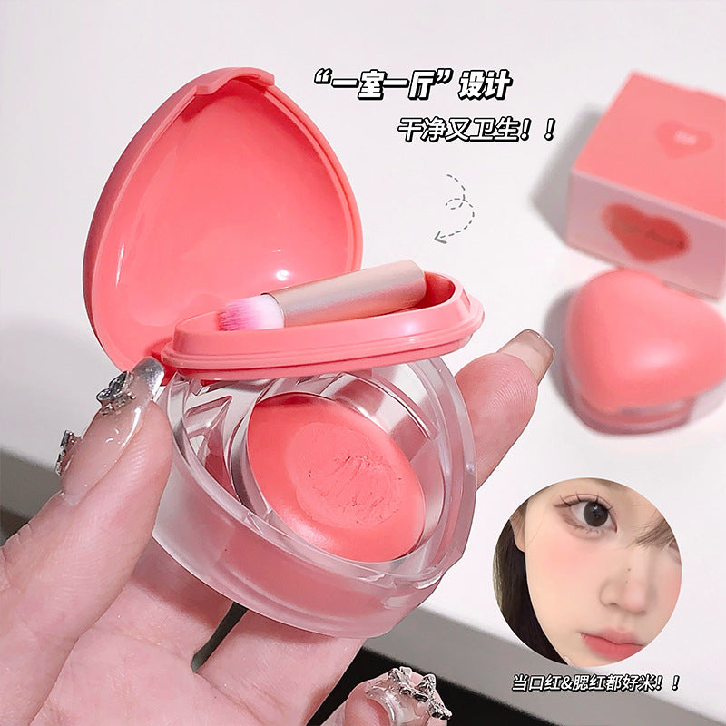 Gege bear love lip and cheek dual purpose cream matte lipstick