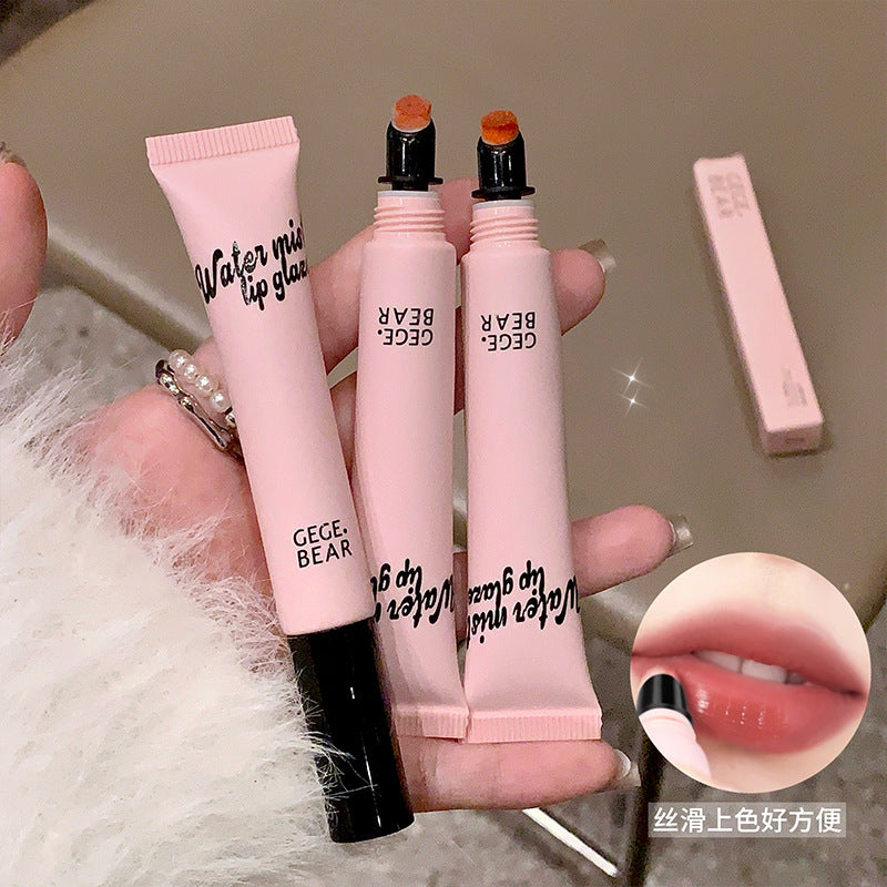 Gege bear water mist lip glaze