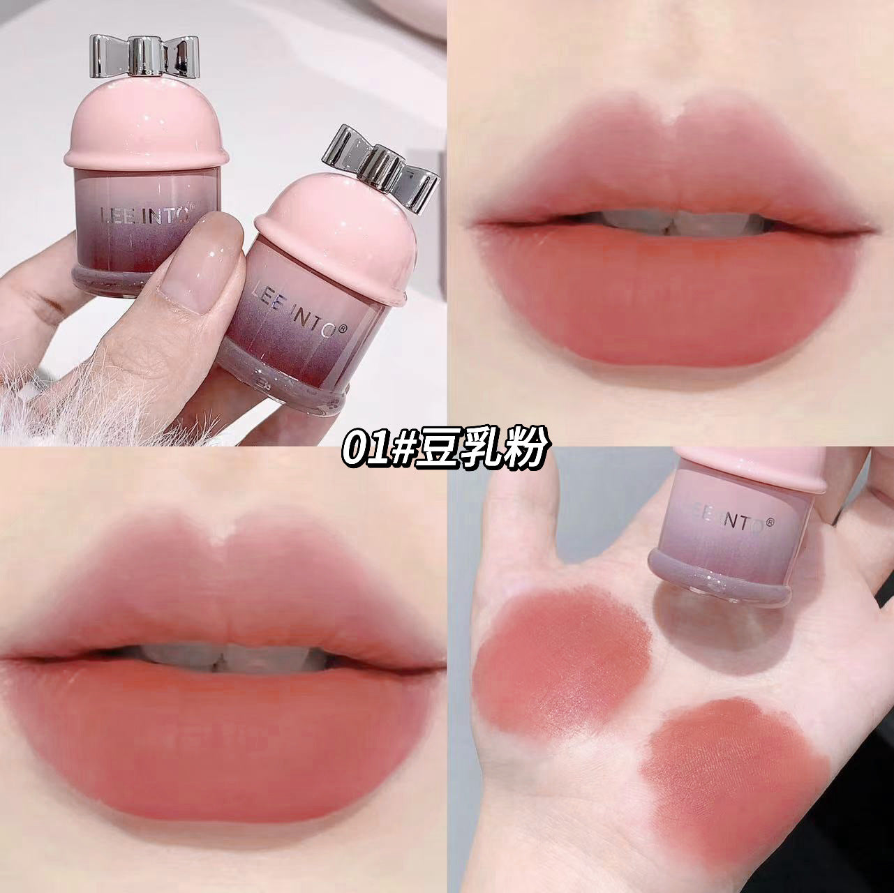 LEEINTO Dreamy bow lip clay pot