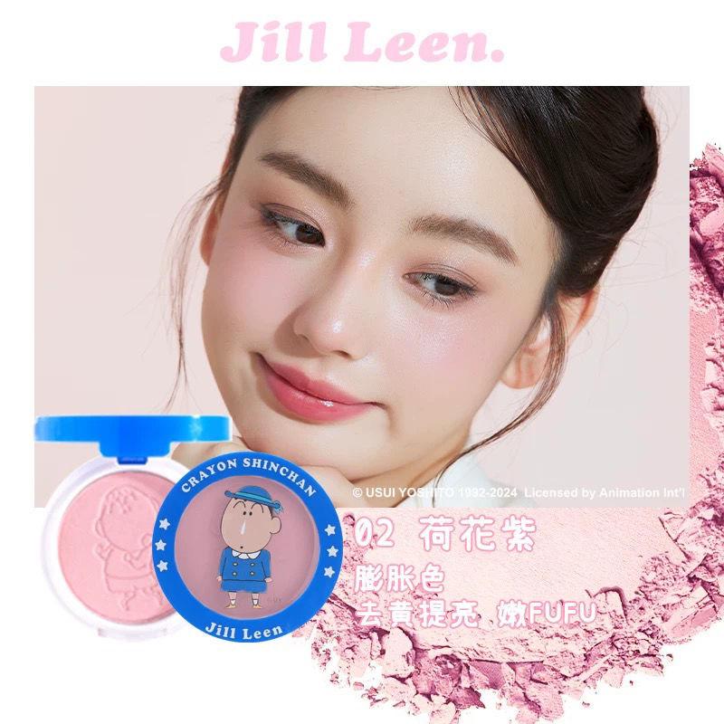 JILL LEEN Crayon Shin-Chan character soft blush and contour