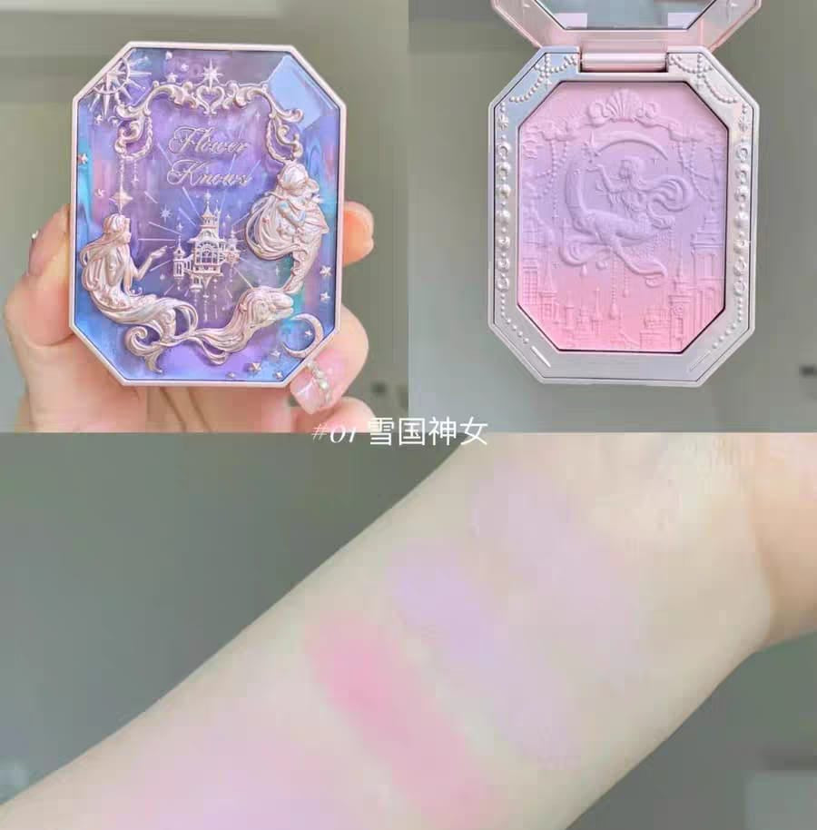 Flower knows Moonlight Mermaid Gardian blush