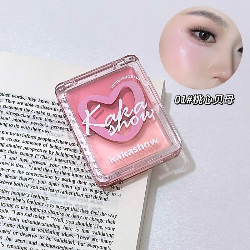 Kakashow water light double combination cream blush