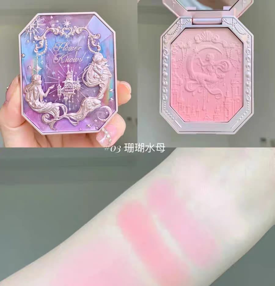 Flower knows Moonlight Mermaid Gardian blush