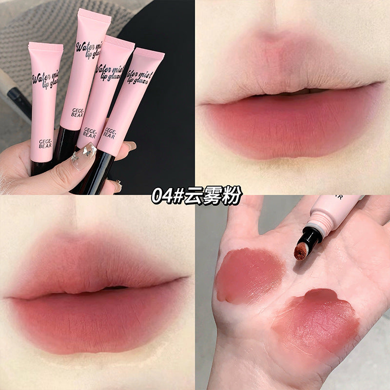 Gege bear water mist lip glaze