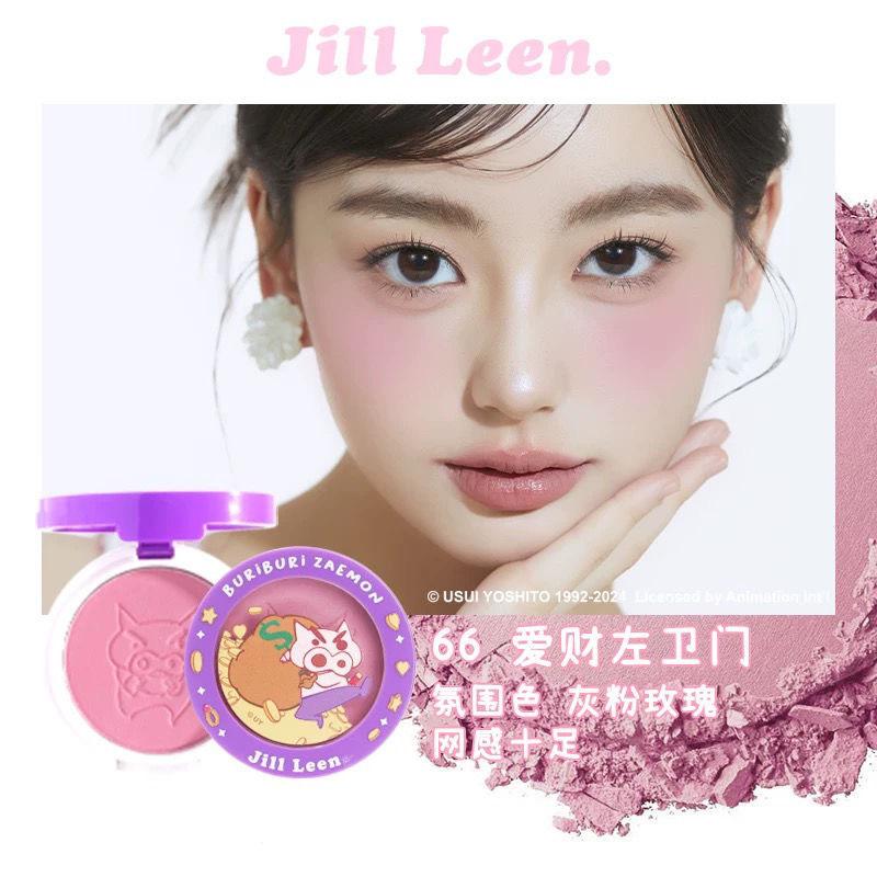 JILL LEEN Crayon Shin-Chan character soft blush and contour