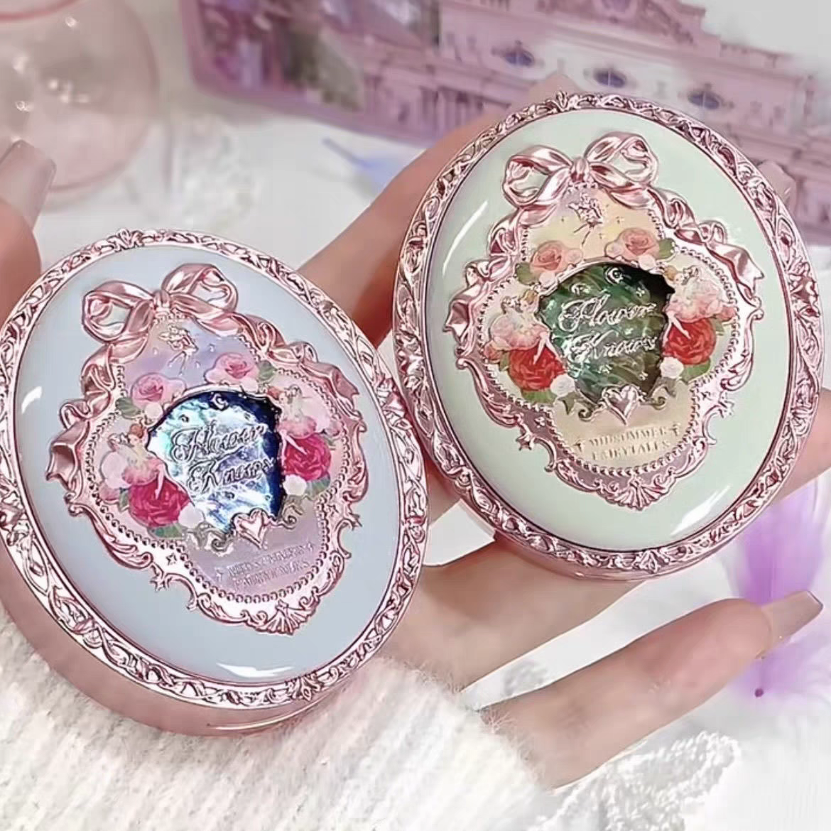 Flower knows Midsummer Night Embossed Blush
