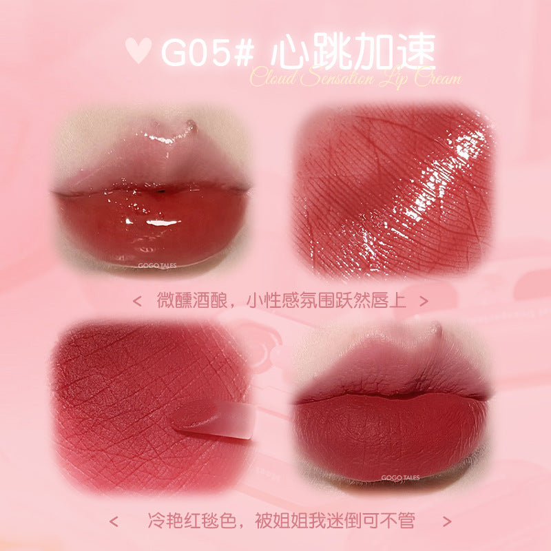 GOGO TALES Double Lip Glaze
