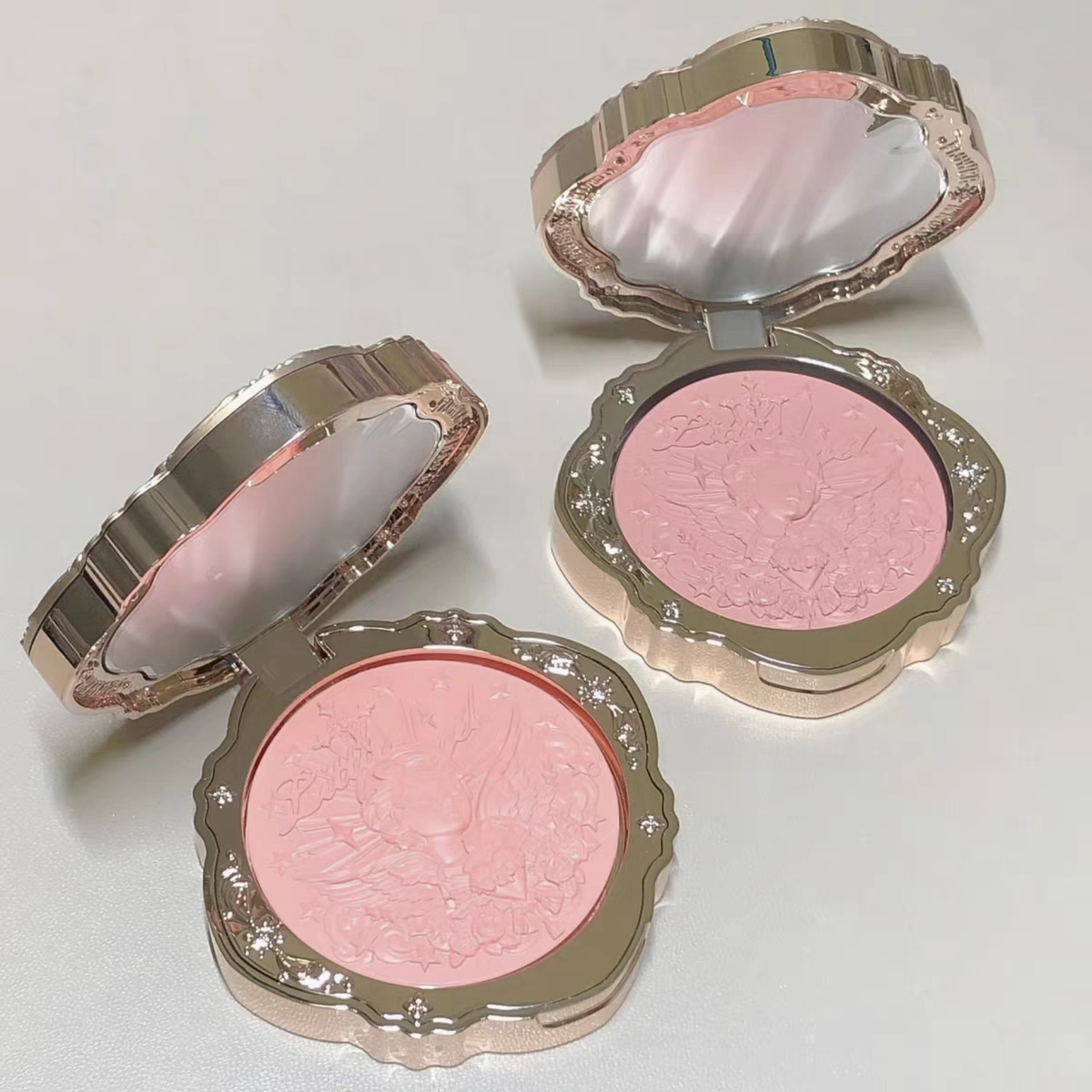 Flower knows Angel mil cake cream blush