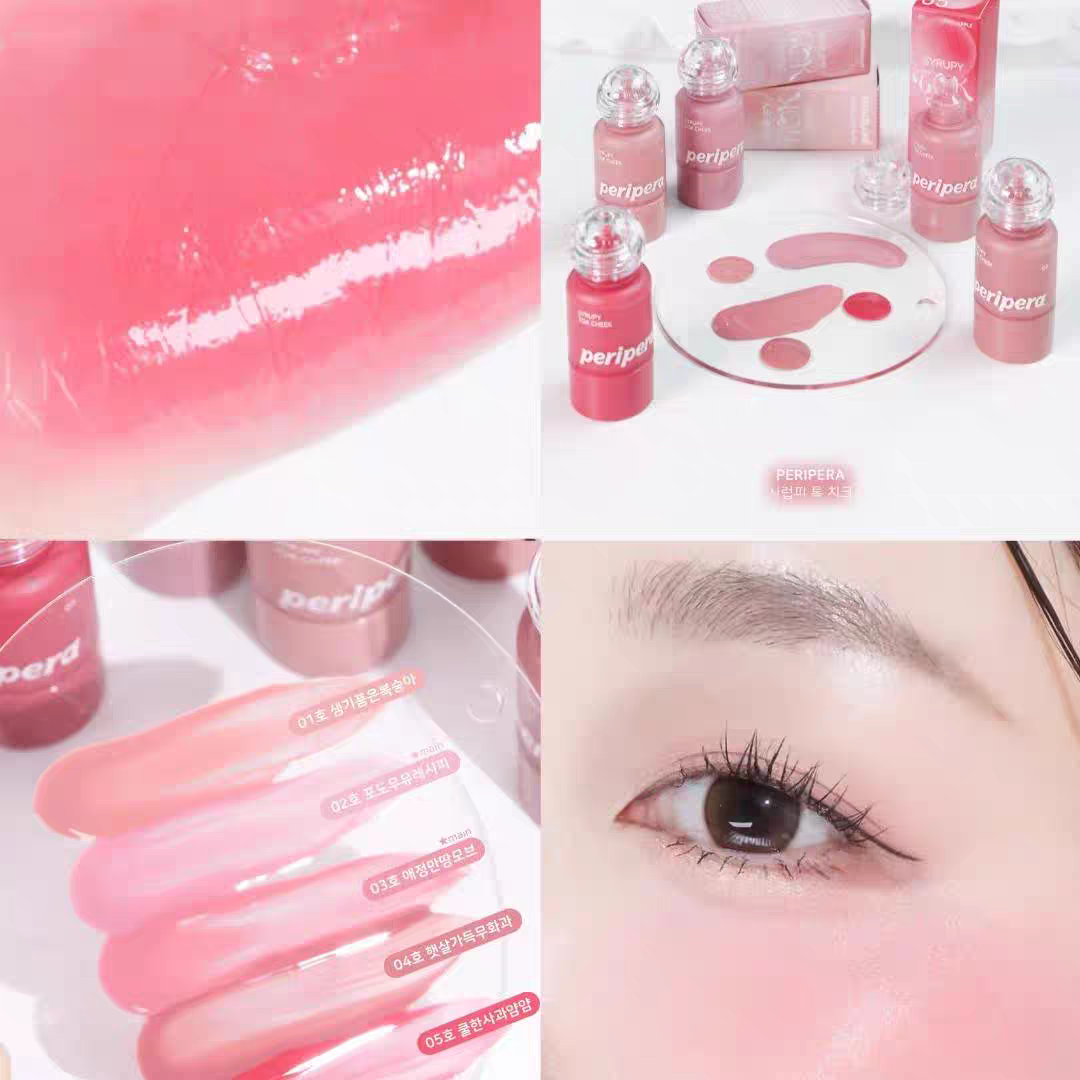 Peripera Filipila small bottle liquid blush and lip glaze
