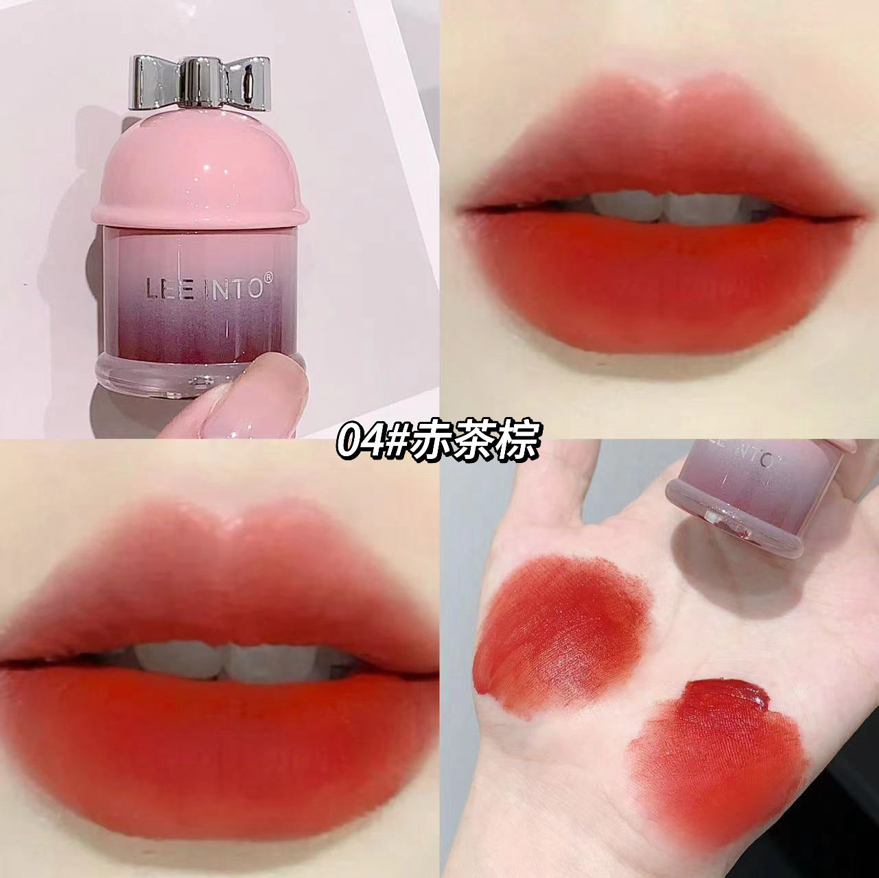 LEEINTO Dreamy bow lip clay pot