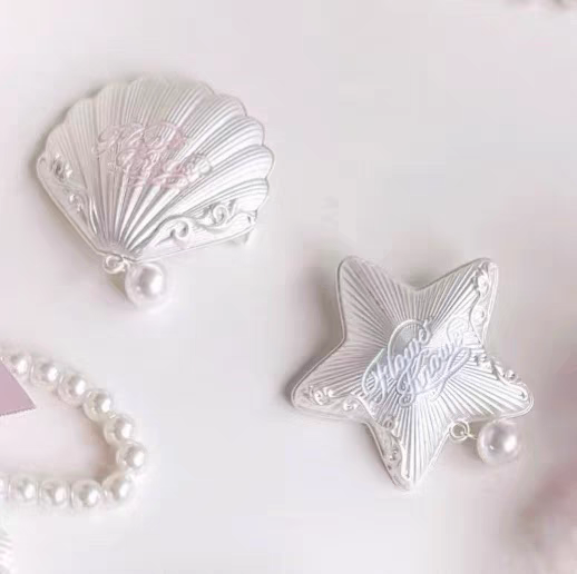 Flower knows shell pearl series hair pin