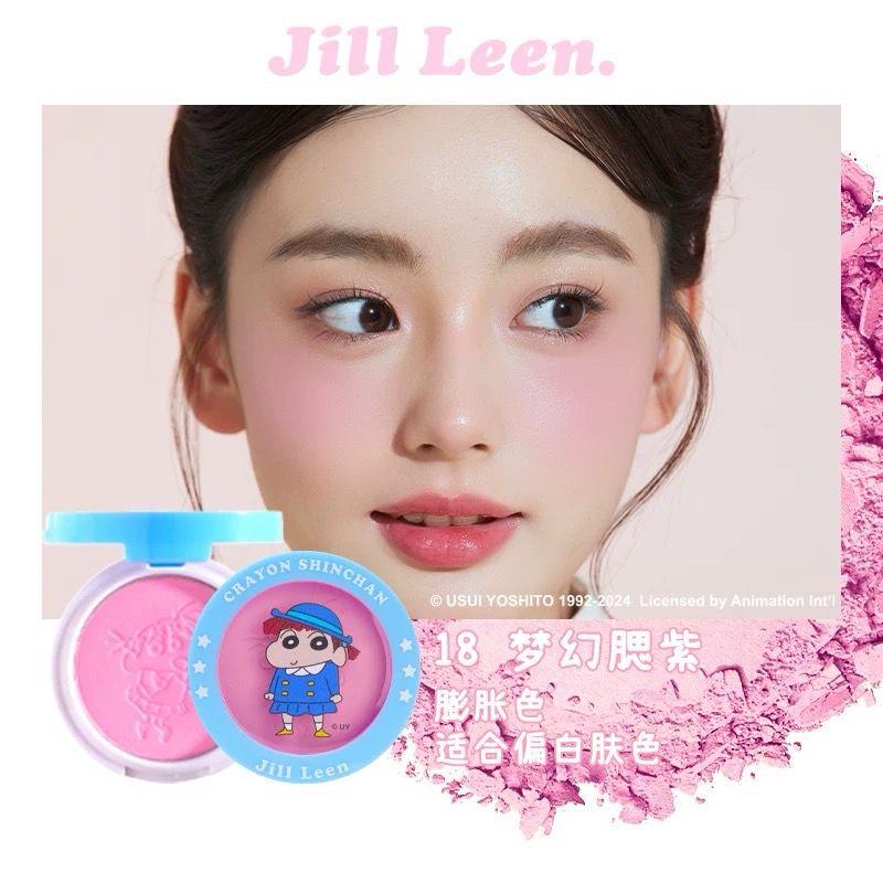 JILL LEEN Crayon Shin-Chan character soft blush and contour