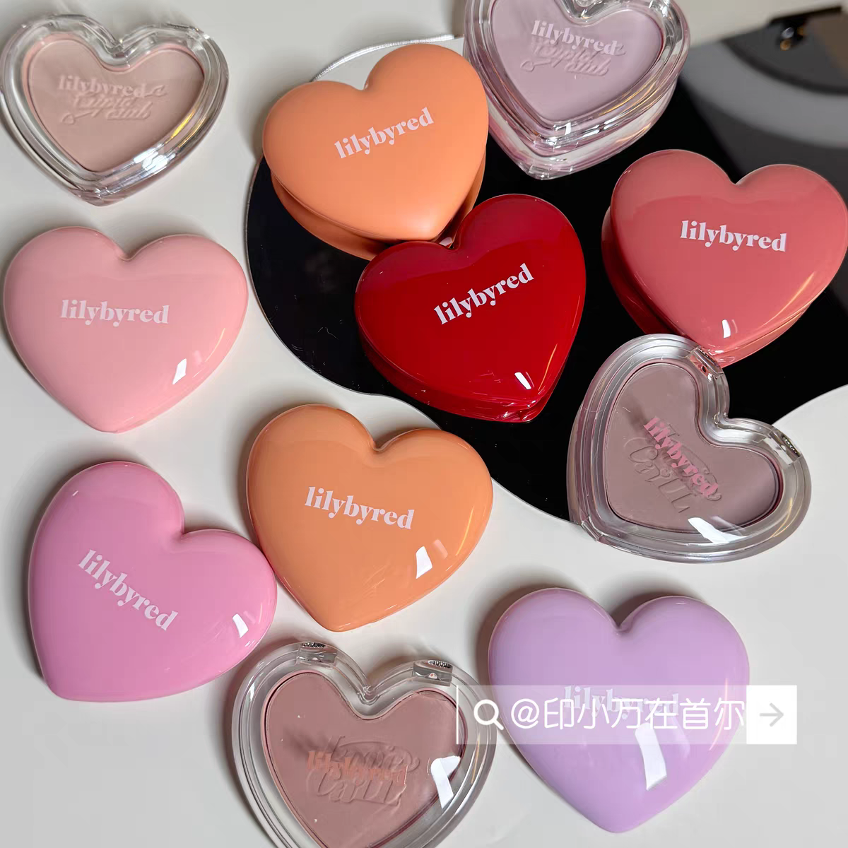 Lilybyred Lovely cream blush