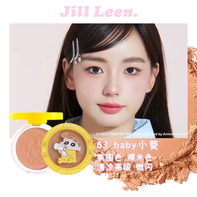 JILL LEEN Crayon Shin-Chan character soft blush and contour