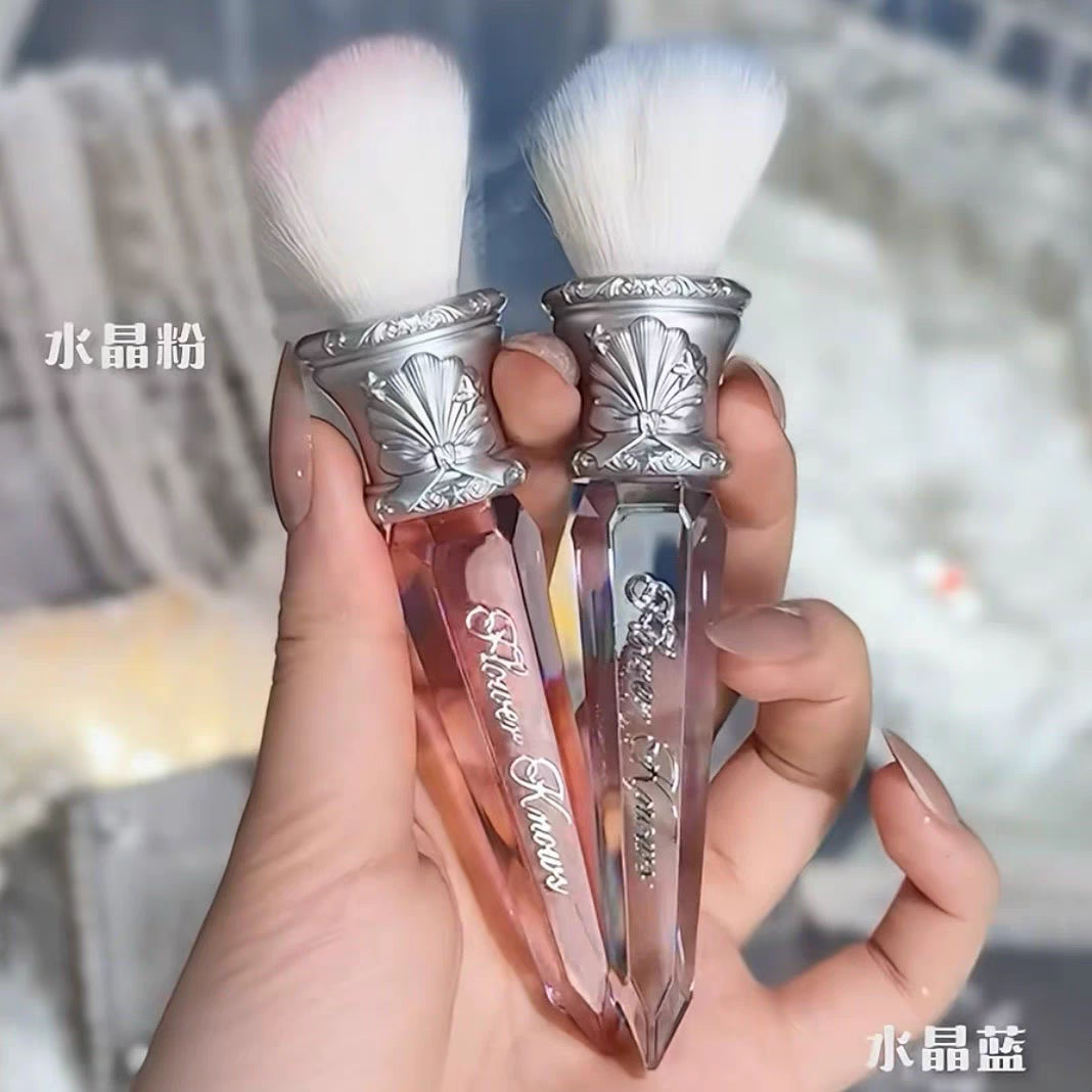 Flower knows shell pearl series makeup brush
