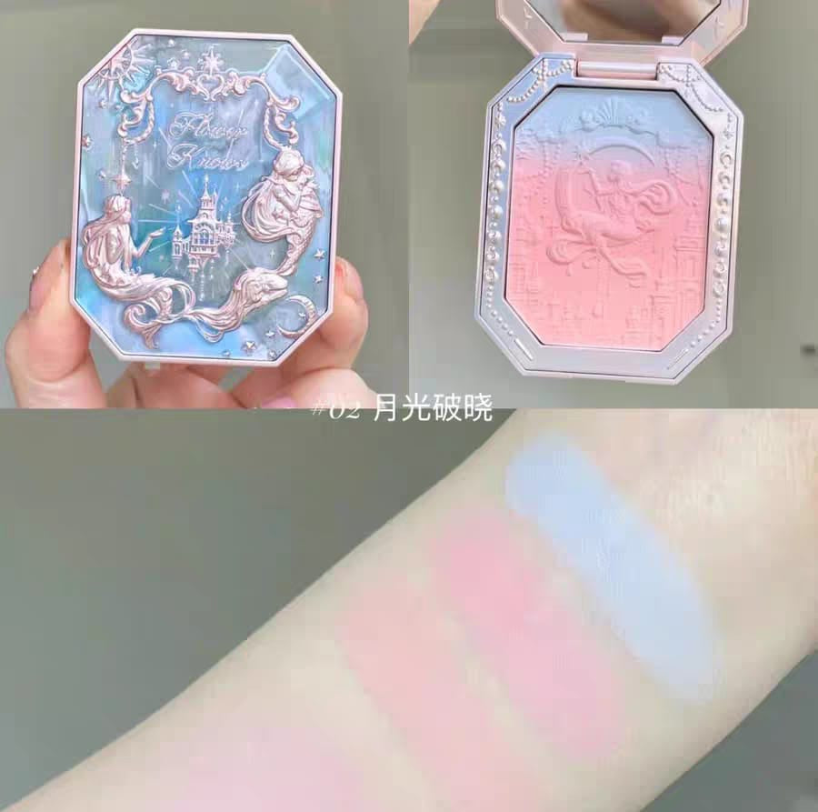 Flower knows Moonlight Mermaid Gardian blush
