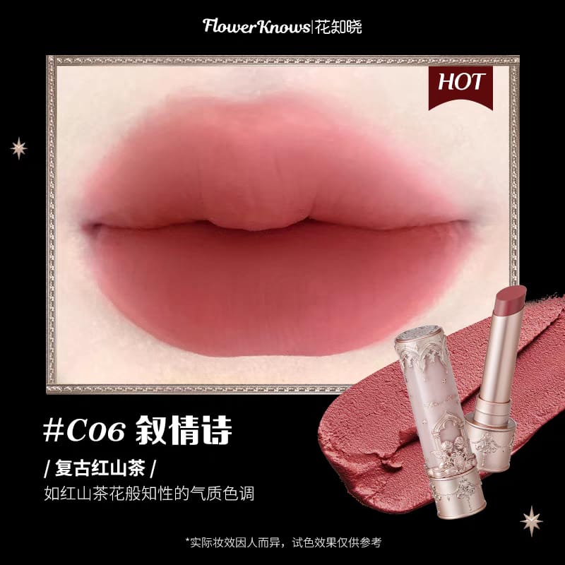 Flower knows Little Angle lipstick