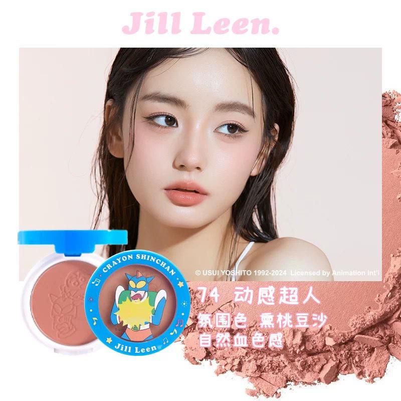 JILL LEEN Crayon Shin-Chan character soft blush and contour