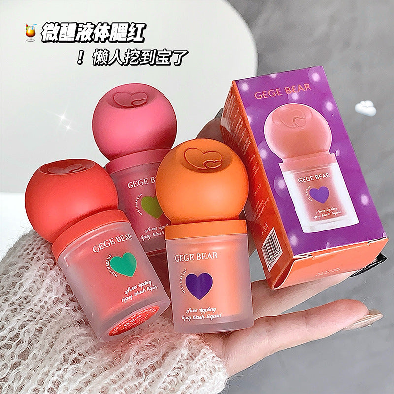 Gege bear sweet and tidy liquid matte blush