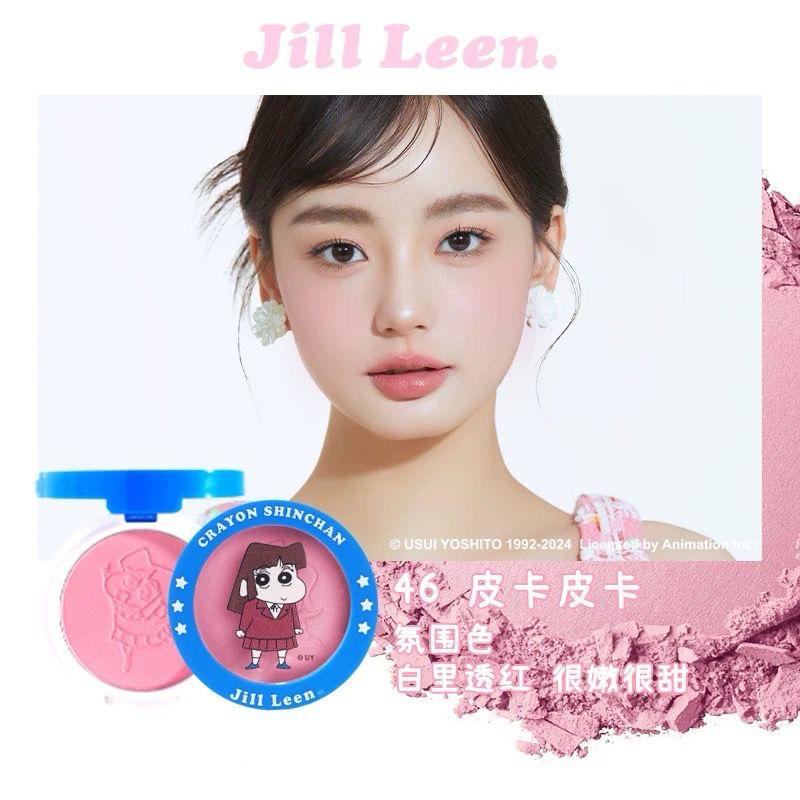 JILL LEEN Crayon Shin-Chan character soft blush and contour