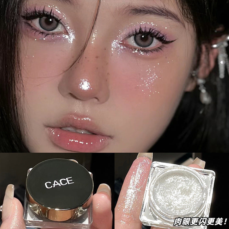 CACE ice Diamond super shiny crystal glitter glitter eyeshadow