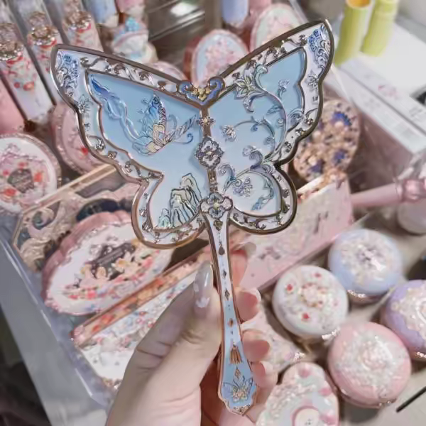 Flower knows Butterfly Cloud Shoulder Mirror