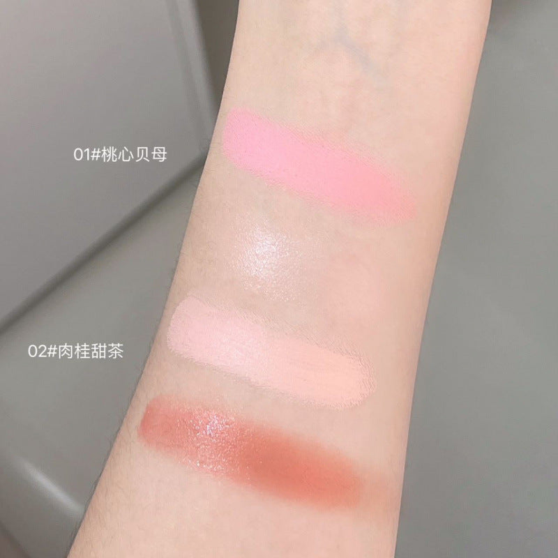 Kakashow water light double combination cream blush