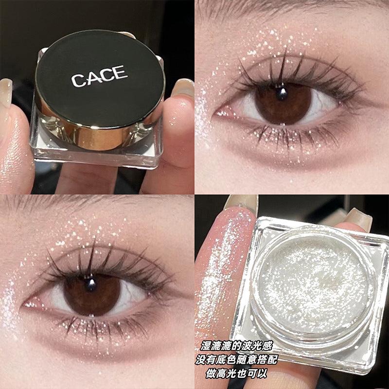 CACE ice Diamond super shiny crystal glitter glitter eyeshadow