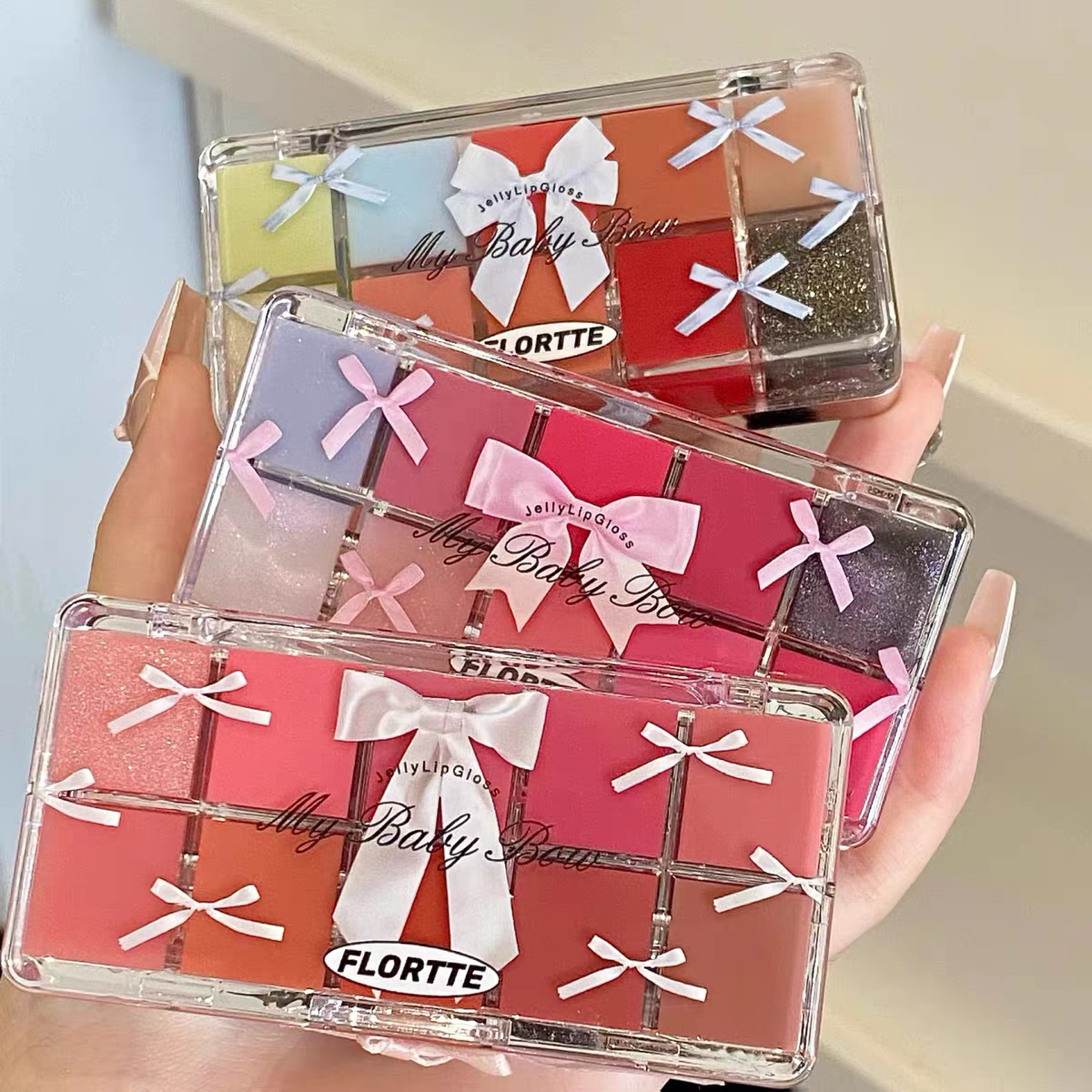 FLORTTE Princess series 10 lip jelly pallate