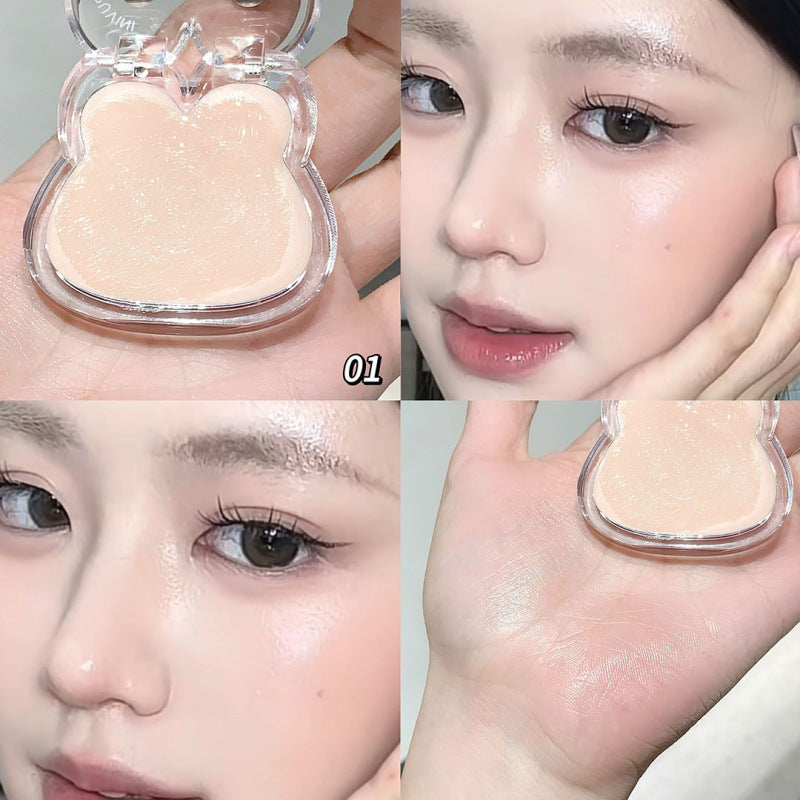 Cappuvini bunny water light cream blush