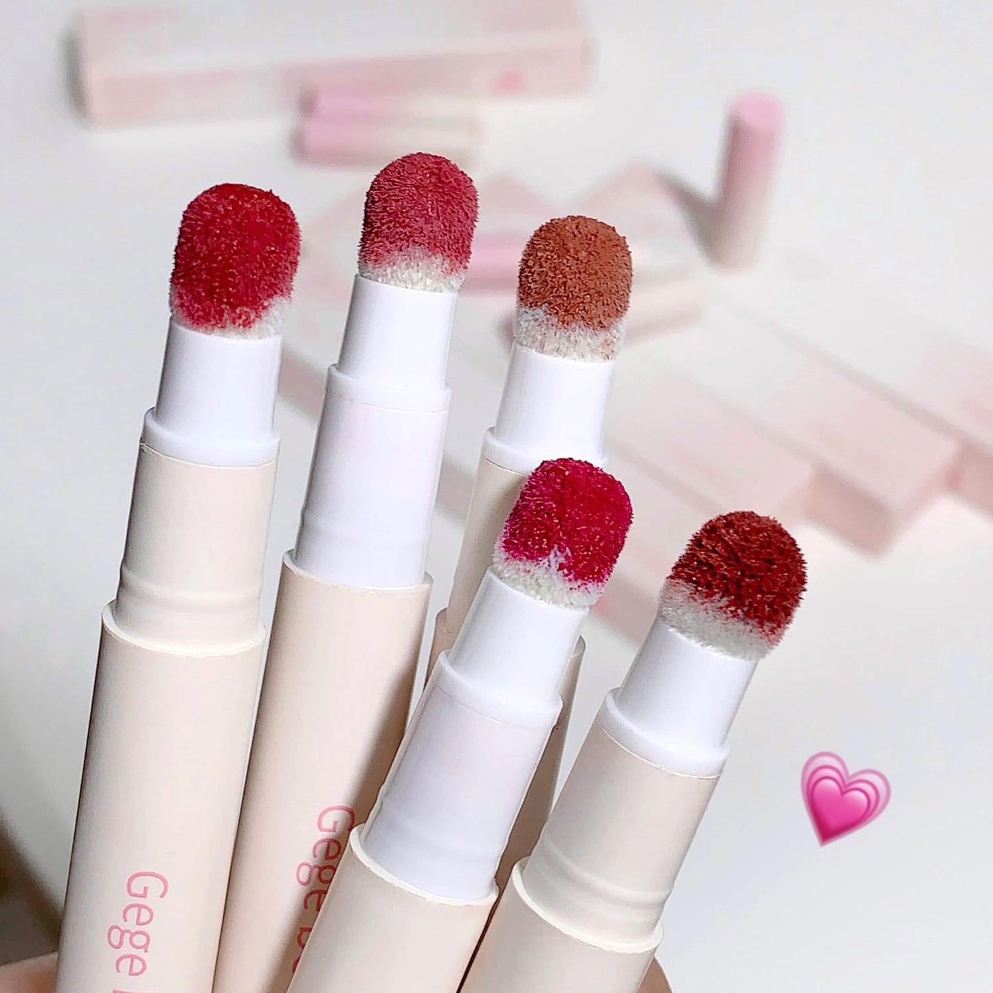 Gege bear velvet lip cream