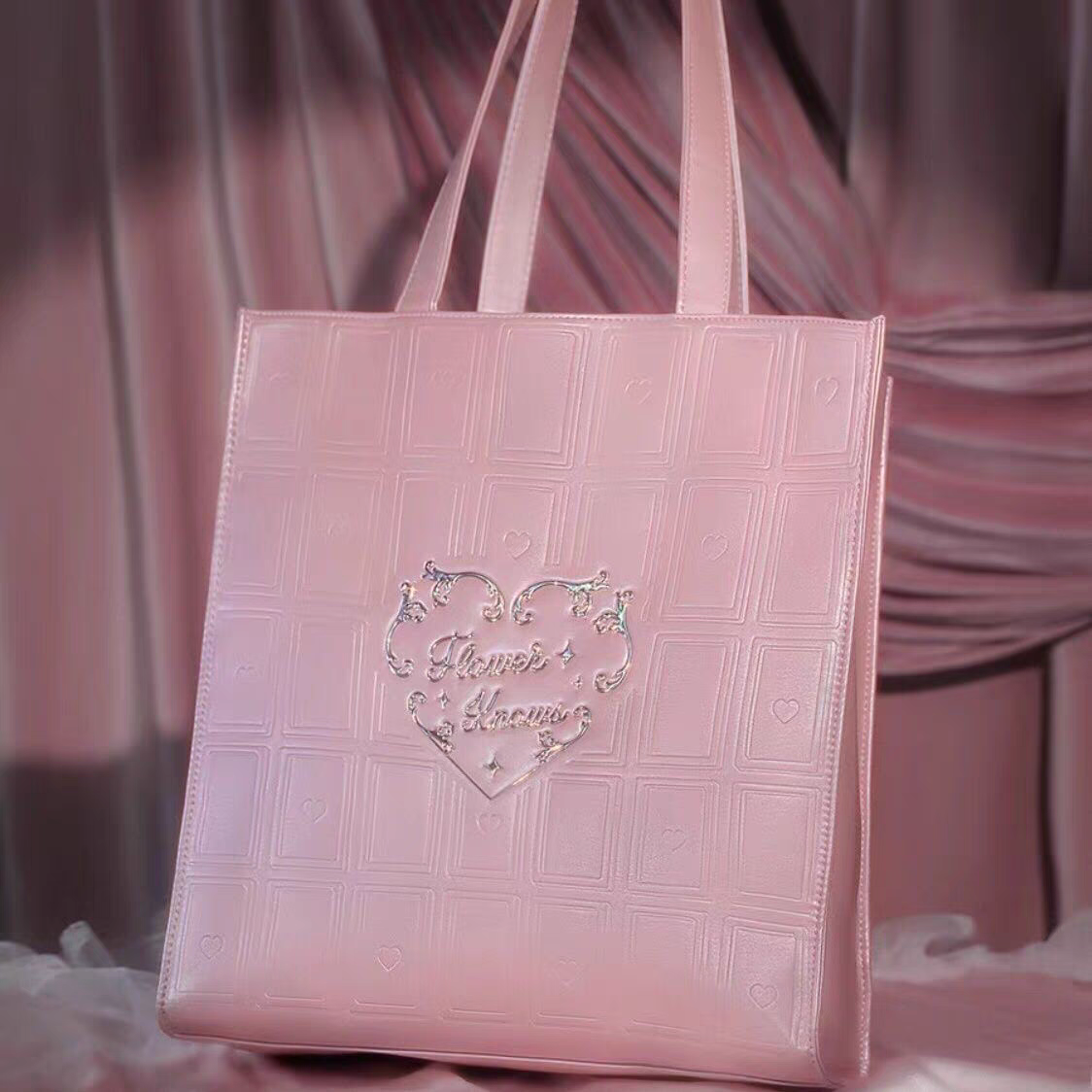 Flower knows bags and tote bag