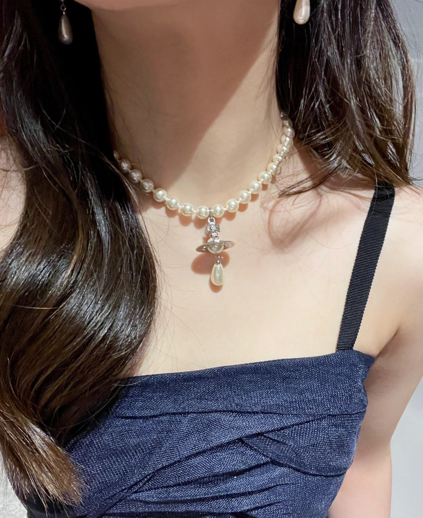Vivienne Westwood pearl necklace