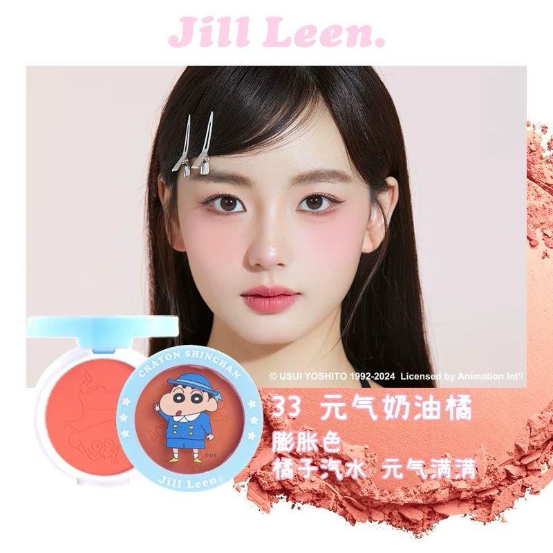 JILL LEEN Crayon Shin-Chan character soft blush and contour