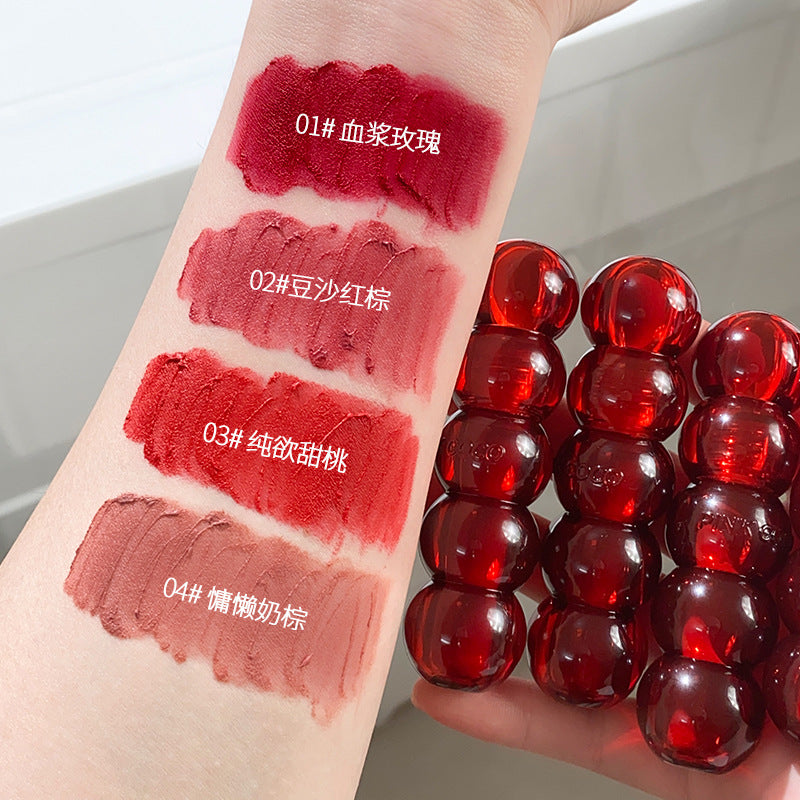 PINKCOCO velvet lip glaze