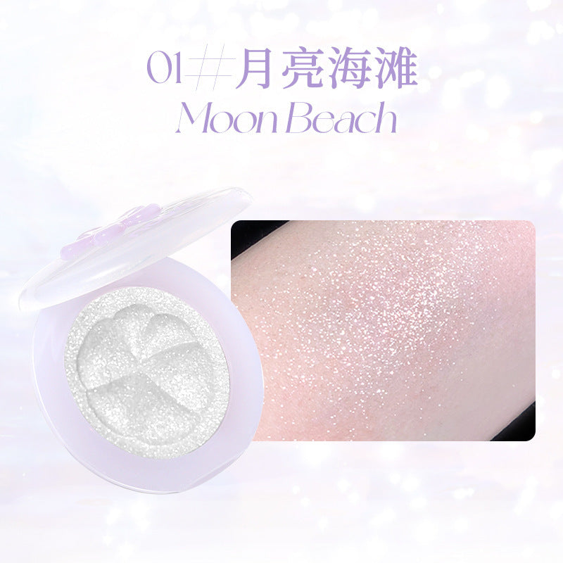 NOVO Polar Galaxy Monochrome highlight powder