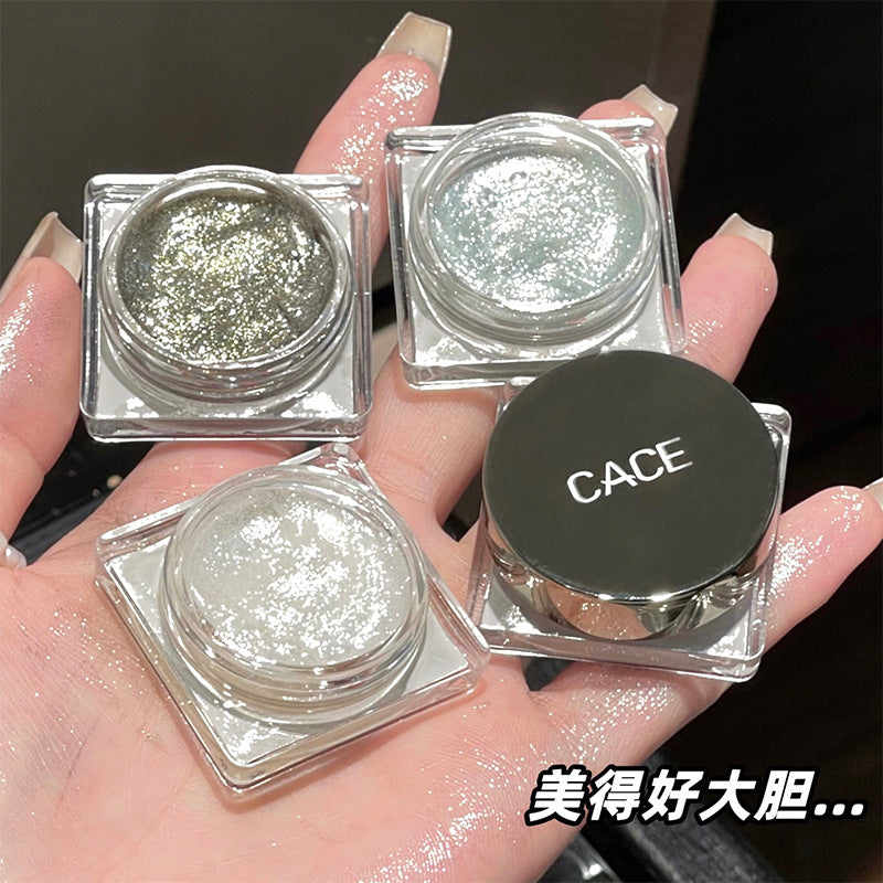 CACE ice Diamond super shiny crystal glitter glitter eyeshadow