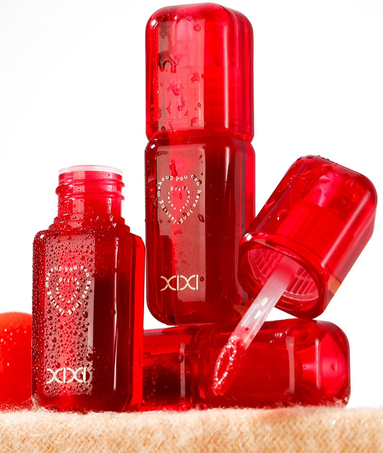 xixi love God is coming water sensing lip glaze