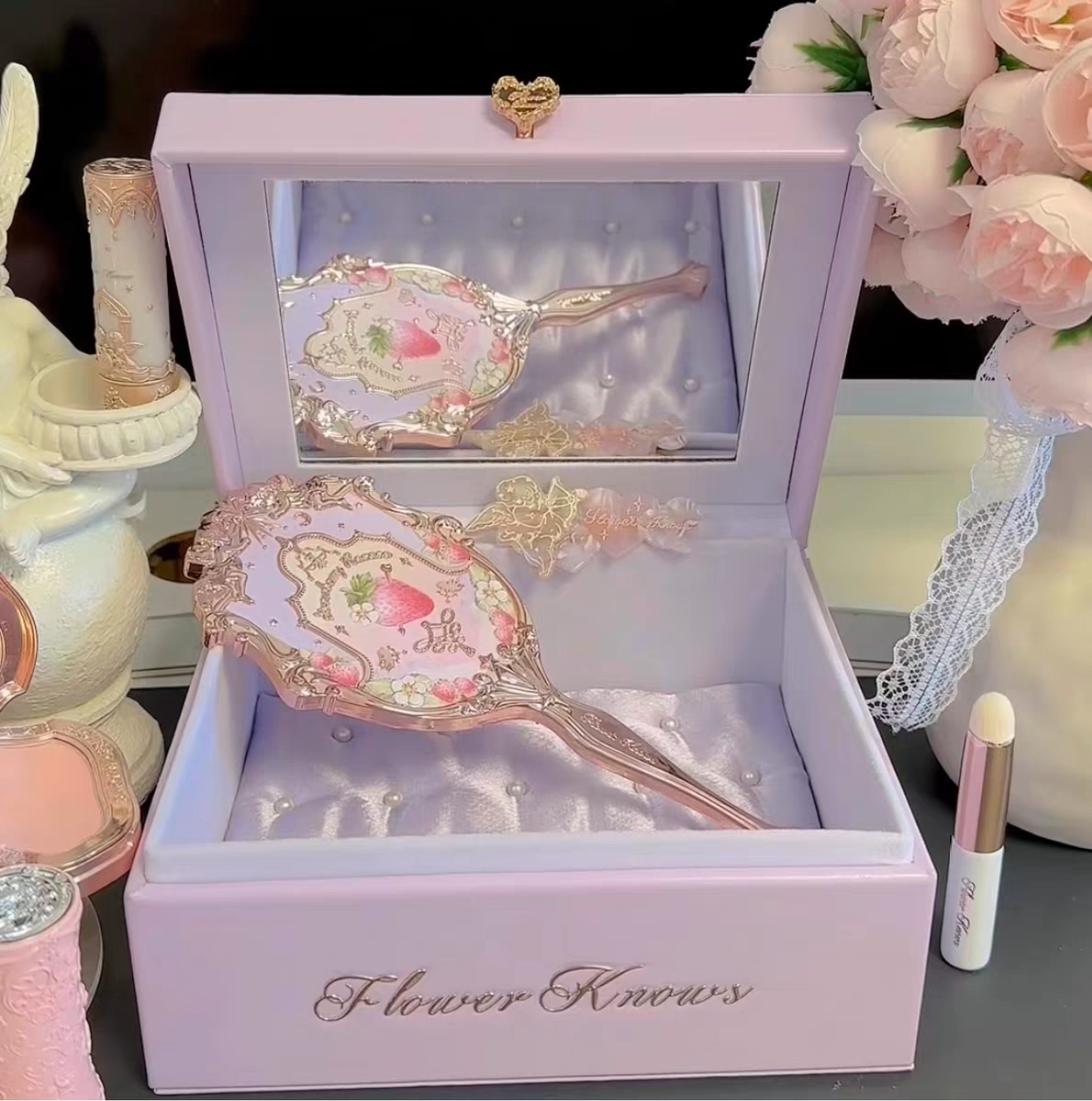 Flower knows limited Edition box