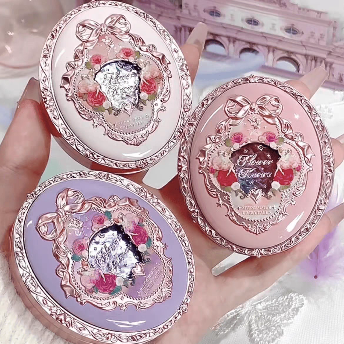 Flower knows Midsummer Night Embossed Blush