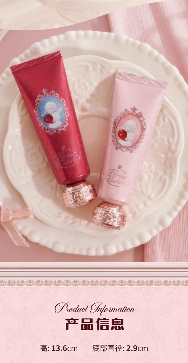 Flower knows Strawberry Cupid Fragrance hand cream