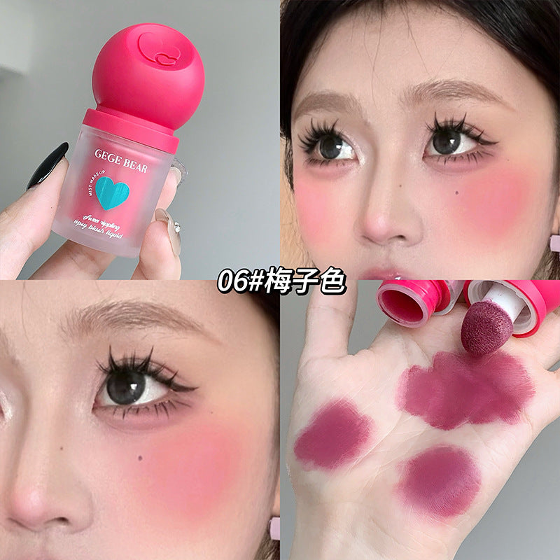 Gege bear sweet and tidy liquid matte blush