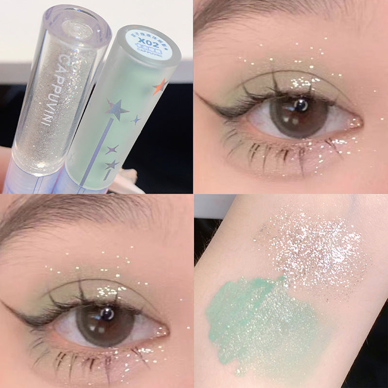 Cappuvini gemini liquid eyeshadow