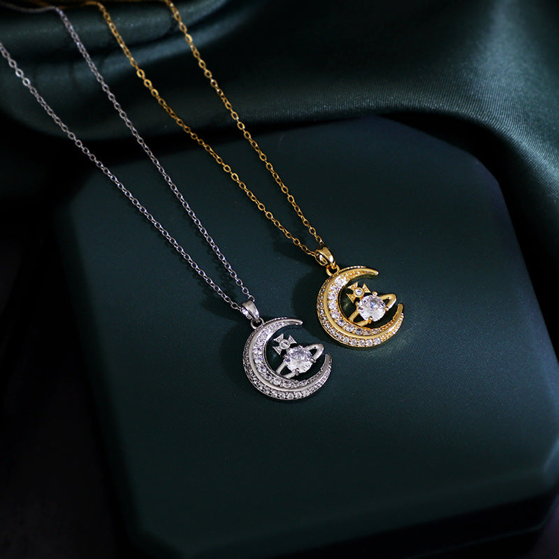 Vw dorina moon necklace