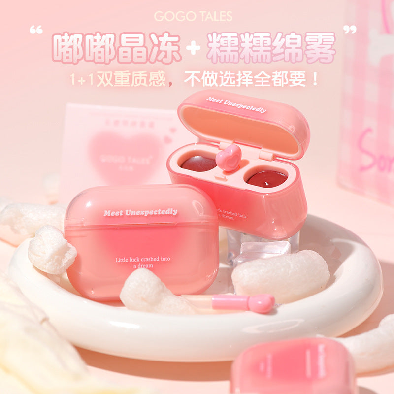 GOGO TALES Double Lip Glaze