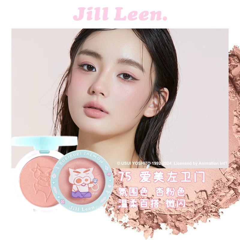 JILL LEEN Crayon Shin-Chan character soft blush and contour